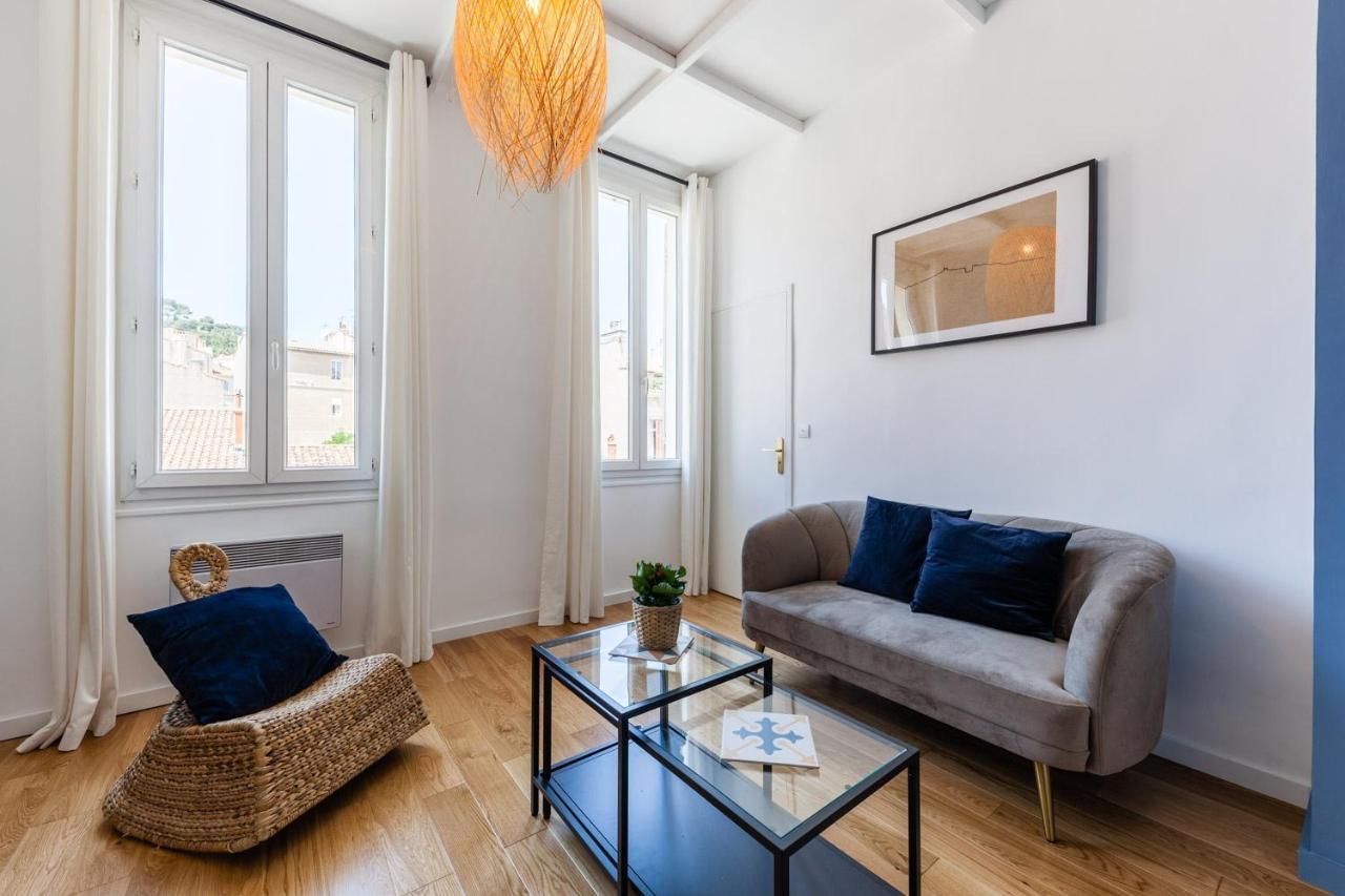 La Bonne Mere - Superbe Appartement Vue Notre Dame Marsella Exterior foto