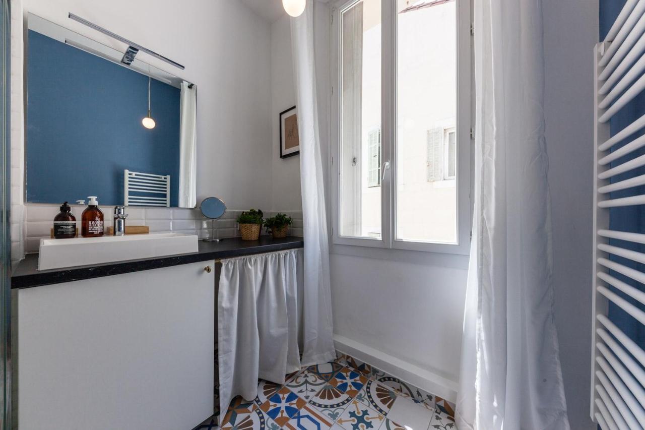 La Bonne Mere - Superbe Appartement Vue Notre Dame Marsella Exterior foto