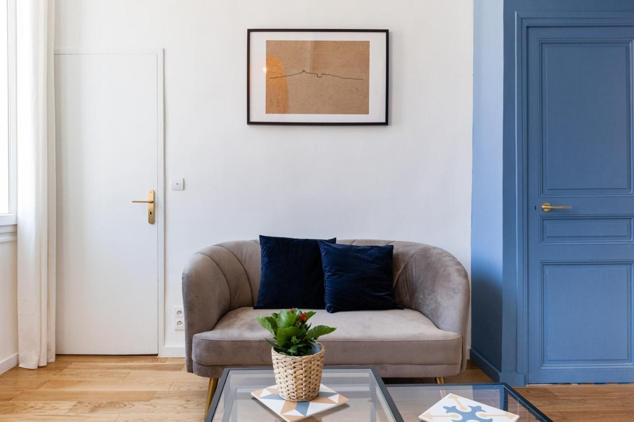 La Bonne Mere - Superbe Appartement Vue Notre Dame Marsella Exterior foto